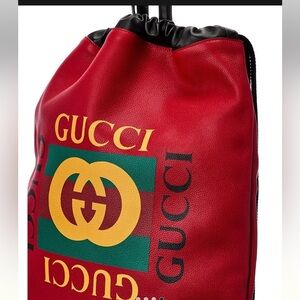 Gucci Drawstring backpack NWT